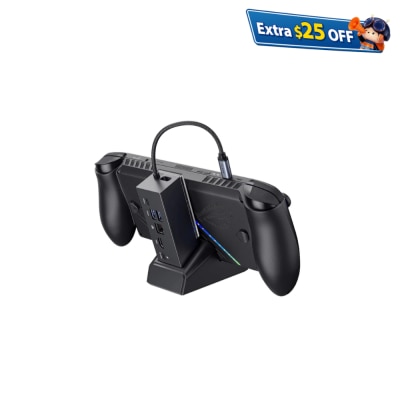 JSAUX HB0609B 6-in-1 Multifunctional Docking Station for Gaming Handheld