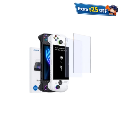 JSAUX GP0113A Anti-Glare Screen Protector for ROG Ally & ROG Xbox Ally Series (2 pack)