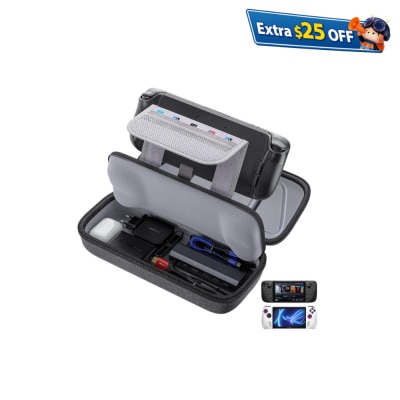 JSAUX BG0106X Steam Deck OLED 攜帶包