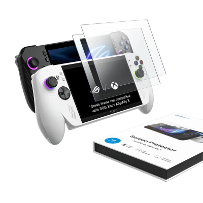 JSAUX GP0111A ROG Ally & ROG Xbox Ally 系列 超清晰螢幕保護貼 (2片裝)