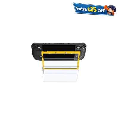 JSAUX GP0107 Screen Protector for Steam Deck LCD & OLED (2 pack)