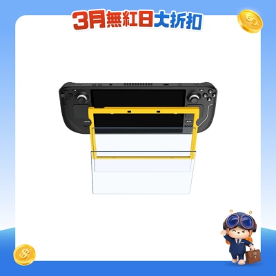 JSAUX - GP0107 Steam Deck LCD & OLED 萤幕保护贴 (2片装)