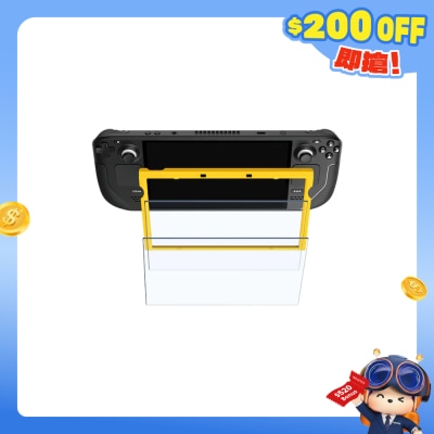 JSAUX - GP0107 Steam Deck LCD & OLED 萤幕保护贴 (2片装)