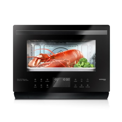 GERMAN POOL SGM-3220L Air-Fry Microwave Steam Grill Oven