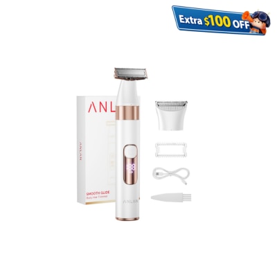 ANLAN ATMQ42-02A Shining Electric Hair Trimmer