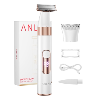 ANLAN ATMQ42-02A 闪耀电动刮毛器