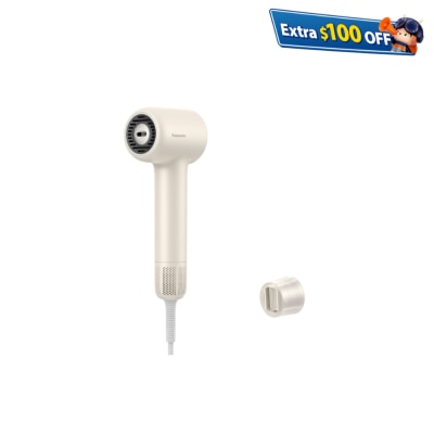 PANASONIC 樂聲牌 「礦物負離子」高速風筒 擺動式風嘴