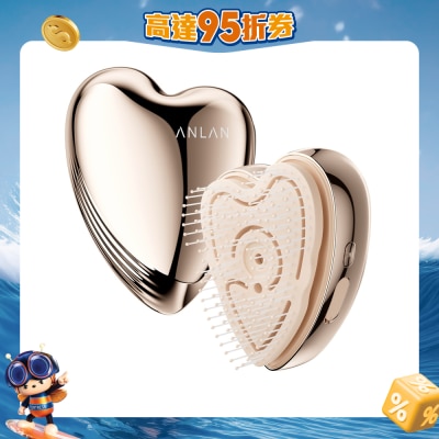 ANLAN - AJYS41-04A Shining Essential Oil Comb