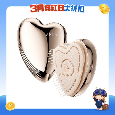 ANLAN - AJYS41-04A Shining Essential Oil Comb