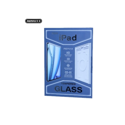 REMAX QS-01 iPad Pro (M5/M4) 13” Quick To Stick Dust Free Series HD Tempered Glass Screen Protector