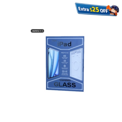 REMAX QS-01 iPad Air (M3/M2) 13吋 秒貼無塵高清鋼化玻璃保護貼