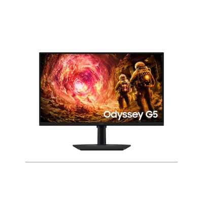 SAMSUNG 三星电子 LS27FG502ECXXK 27" Odyssey G5 G50F 180Hz 电竞显示屏 image