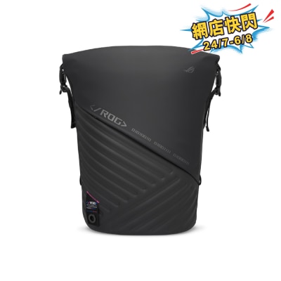 ASUS - ROG Slash Backpack 4.0