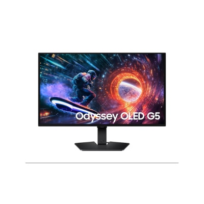 SAMSUNG 三星電子 LS27FG502SCXXK 27" Odyssey OLED G5 G50SF 180Hz 電競顯示屏 image