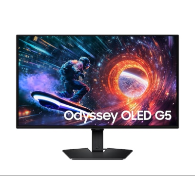SAMSUNG 三星電子 LS27FG502SCXXK 27" Odyssey OLED G5 G50SF 180Hz 電競顯示屏