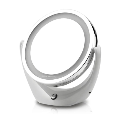 TOUCHBeauty TB-1276 Rechargeable LED Mirror (1X/5X)