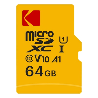 KODAK Kodak micro-SD UHS-I U1 V10 A1 64GB