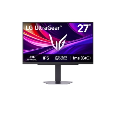 LG UltraGear™ 27G810A-B 27" 4K UHD 180Hz Gaming Monitor