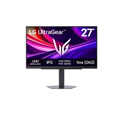 LG 樂金 UltraGear™ 27G810A-B 4K UHD 180Hz 電競顯示屏