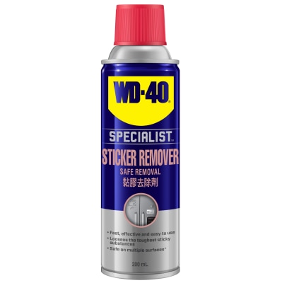 WD-40 WD 35020 - 专业系列 黏胶去除剂连除胶刮200毫升