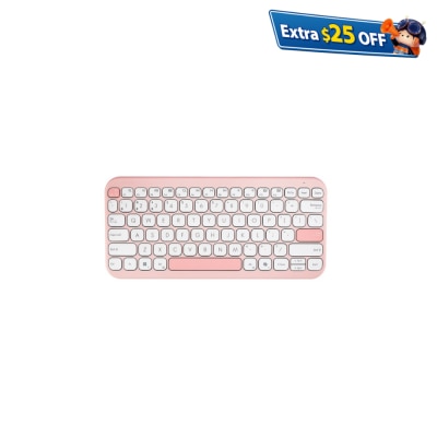 ASUS KW100 Marshmallow Wireless Keyboard