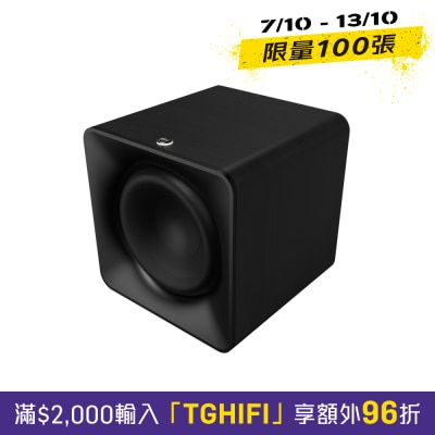 KLIPSCH Klipsch Flexus Sub 200 12" Wireless Subwoofer (Black) image