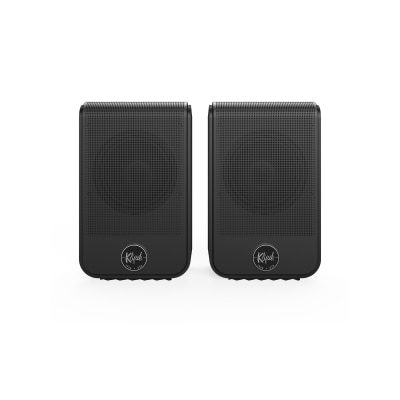 KLIPSCH 傑士 Flexus Surr 200 無線杜比全景聲環繞聲揚聲器 (黑色)