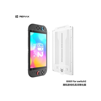 REMAX GG-01 Switch2 HD Tempered Glass Screen Protector