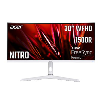 ACER 宏碁 NITRO XZ306C Xwmiipphx 29.5" 200Hz 2K 曲面 电竞显示屏