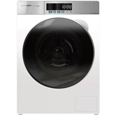 SHARP ES-FW85AJ-W 8.5KG 1200RPM Front Loading Washer Front Load Washer