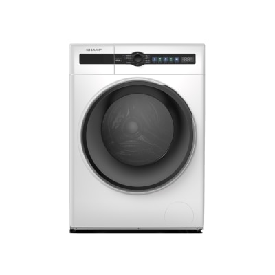 SHARP 声宝 ES-FH8CH-W 8公斤1200转 蒸气前置式洗衣机 前置式洗衣机