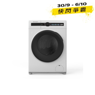 5公斤1400轉纖薄型蒸氣洗衣乾衣機 ES FD8CH W image