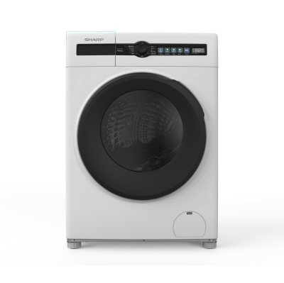 SHARP 聲寶 ES-FD8CH-W 8公斤/5公斤 1400轉 纖薄型蒸氣洗衣乾衣機 2合1洗衣乾衣機