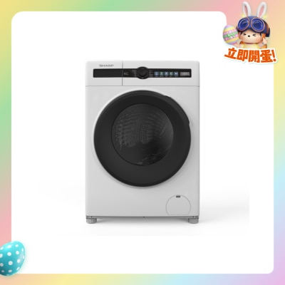 SHARP - ES-FD8CH-W 8/5KG 1400RPM Slim Washer Dryer