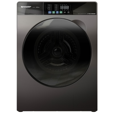 SHARP 聲寶 8.5公斤1200轉蒸氣前置式洗衣機 - ES-FW85AJ-B