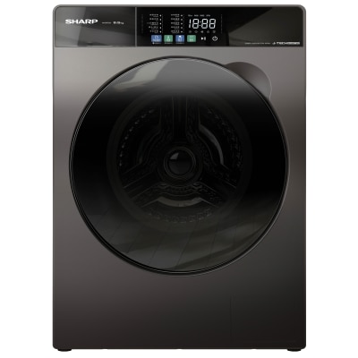 SHARP ES-FW85AJ-B 8.5KG 1200RPM Front Loading Washer Front Load Washer