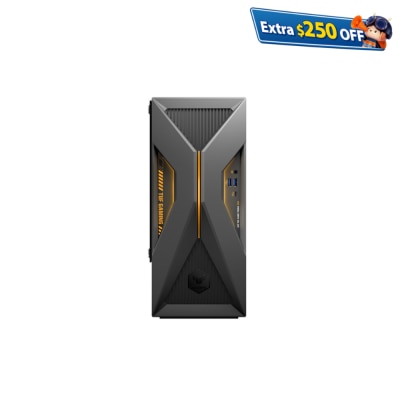 ASUS 华硕 TUF Gaming T500 (2025) T500MV-5615W RTX3050 电竞桌上电脑