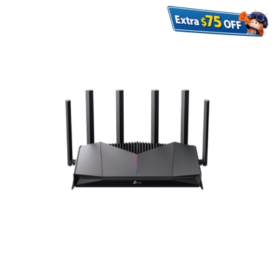 TP-Link Archer GE400 BE6500 Dual-Band Wi-Fi 7 Gaming Router