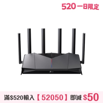 TP-Link - Archer GE400 BE6500 雙頻 Wi-Fi 7 電競路由器