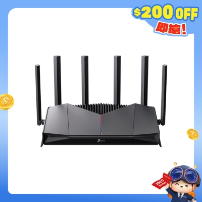 TP-Link - Archer GE400 BE6500 雙頻 Wi-Fi 7 電競路由器