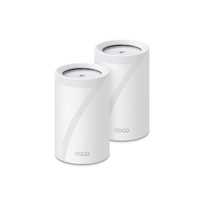 TP Link Deco BE68 BE14000 Tri Band Wi Fi 7 Mesh System (2 pack) image