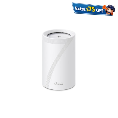 TP-Link Deco BE68 BE14000 Tri-Band Wi-Fi 7 Mesh System (1-pack)