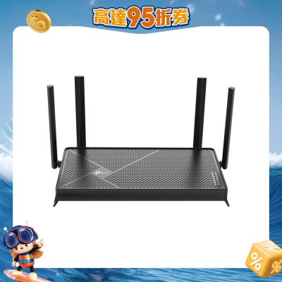 TP-Link - Archer BE3600 Wi-Fi 7 Dual-Band EasyMesh Router