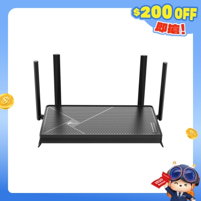 TP-Link - Archer BE3600 Wi-Fi 7 雙頻 EasyMesh 路由器