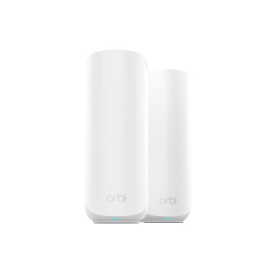 NETGEAR - Orbi RBE372 双频 BE3600 Mesh WiFi 7 无线系统 (两件装)