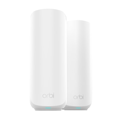NETGEAR Orbi RBE372 双频 BE3600 Mesh WiFi 7 无线系统 (两件装)