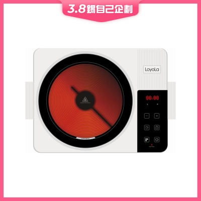 Loyola LC9203 高效輕觸式多用途座檯單頭輕便電陶爐 電飯煲