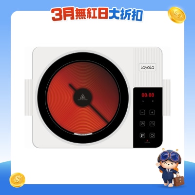 Loyola - LC9203 高效輕觸式多用途座檯單頭輕便電陶爐 電飯煲