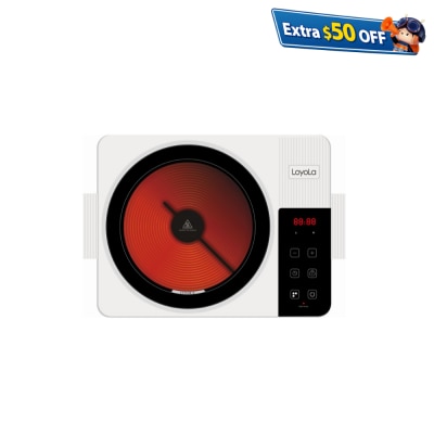 Loyola LC9203 高效輕觸式多用途座檯單頭輕便電陶爐 電飯煲