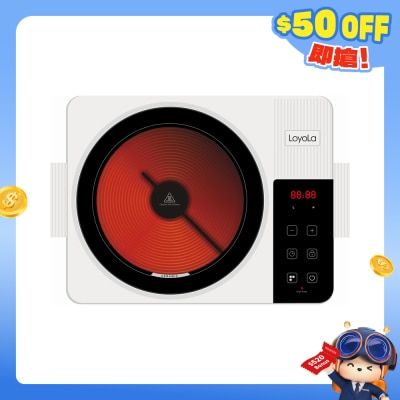 Loyola - LC9203 高效輕觸式多用途座檯單頭輕便電陶爐 電飯煲